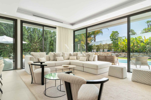 Villa neuve à vendre dans le quartier résidentiel de La Cerquilla