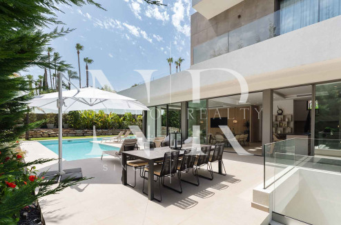 Villa en Urbanización La Cerquilla de reciente construcción en venta