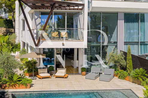 Pareada en Urbanización Meisho Hills con vistas panorámicas al mar en venta