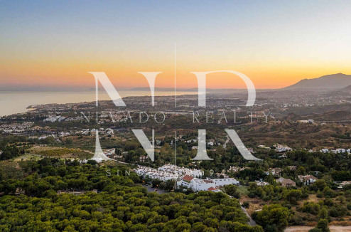 Pareada en Urbanización Meisho Hills con vistas panorámicas al mar en venta