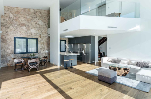 Villa en Bel Air de diseño con vistas al mar en venta
