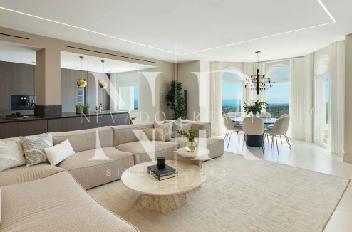 Ático en Urbanización Jardines Colgantes con vistas panorámicas en venta