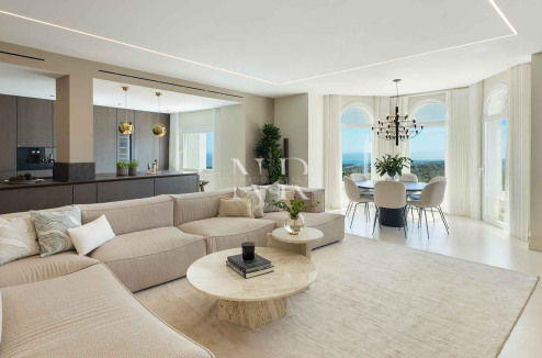 Penthouse dans l'urbanisation Jardines Colgantes avec vue panoramique à vendre