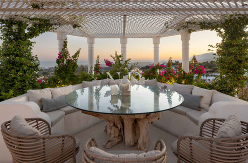Penthouse dans l'urbanisation Jardines Colgantes avec vue panoramique à vendre