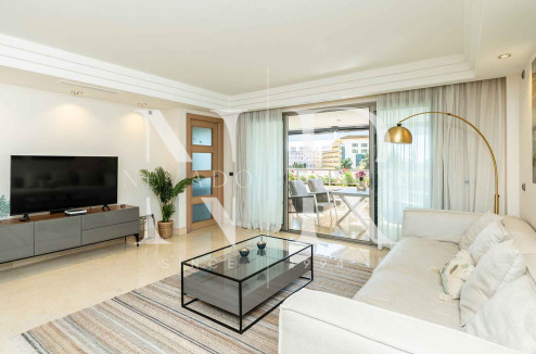 Appartement à vendre dans la résidence Jardines del Príncipe, à quelques minutes de la plage