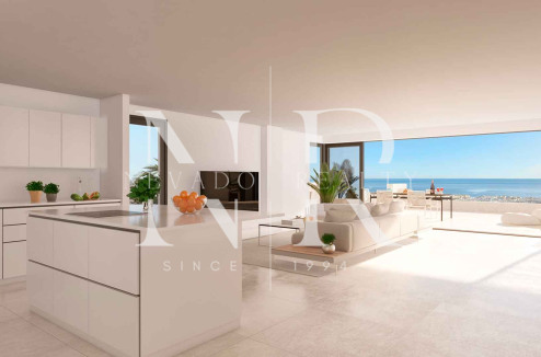 Apartamento en Mirador de Estepona Hills con vistas al mar en venta