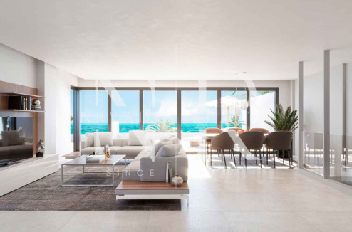 Apartamento en Mirador de Estepona Hills con vistas al mar en venta