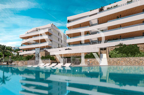 Apartamento de obra nueva en Mijas Costa en venta