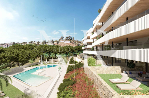 Apartamento de obra nueva en Mijas Costa en venta