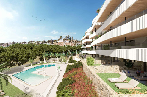 Appartement neuf à vendre à Mijas Costa