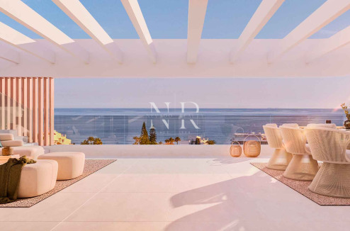 Apartamento en Estepona con amplia terraza en venta