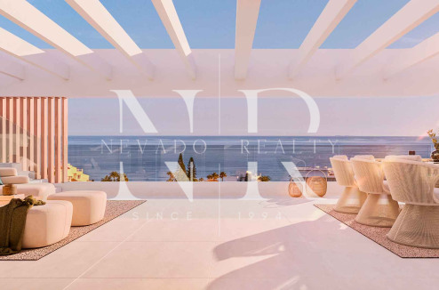 Apartamento en Estepona con amplia terraza en venta