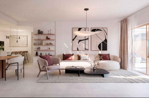 Apartamento en Estepona con amplia terraza en venta