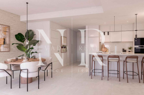Apartamento en venta de obra nueva en Estepona Oeste