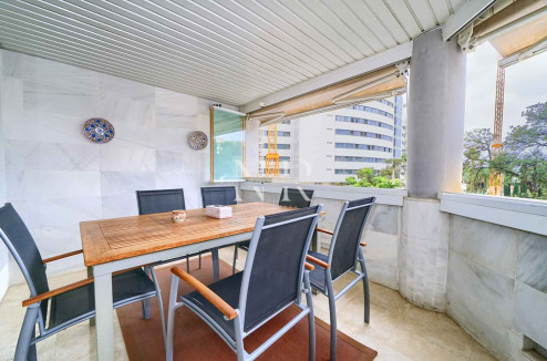 Appartement en bord de mer à vendre à Jardin del Mediterraneo