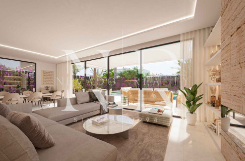 Villa à vendre près du terrain de golf à Estepona