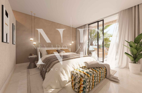 Villa à vendre près du terrain de golf à Estepona