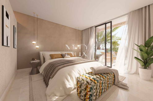 Villa junto a campo de golf en Estepona en venta