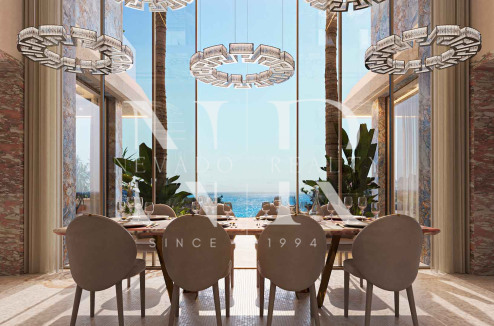 Villa en Lomas de Nueva Andalucía de diseño en venta