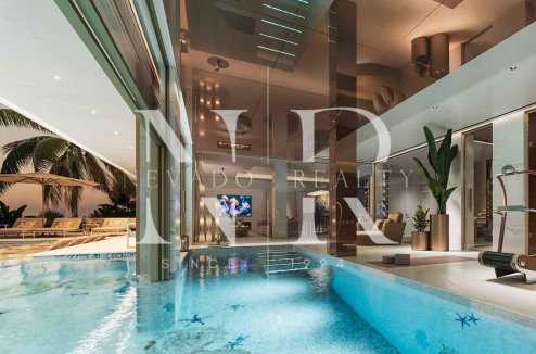 Villa en Lomas de Nueva Andalucía de diseño en venta