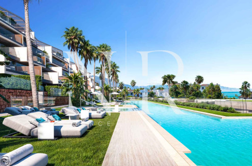 Beachfront apartment for sale in Manilva Beach