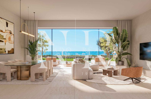 Beachfront apartment for sale in Manilva Beach