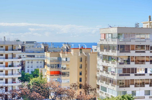 Renovated apartment on Ricardo Soriano with sea views for short-term rental.