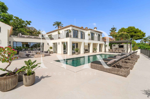 Villa entièrement rénovée à vendre à Rocío de Nagüeles