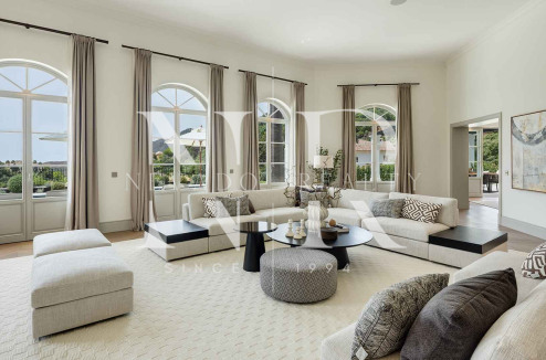 Villa en Urbanización La Zagaleta completamente renovada en venta