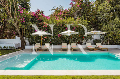Villa en Rocío de Nagüeles completamente reformado en venta
