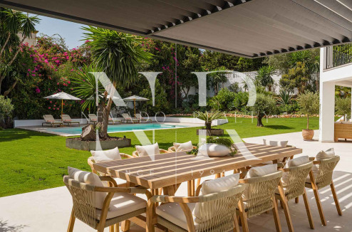 Villa en Rocío de Nagüeles completamente reformado en venta