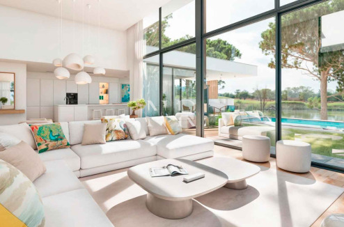 Villa en Valle Romano en construcción en venta