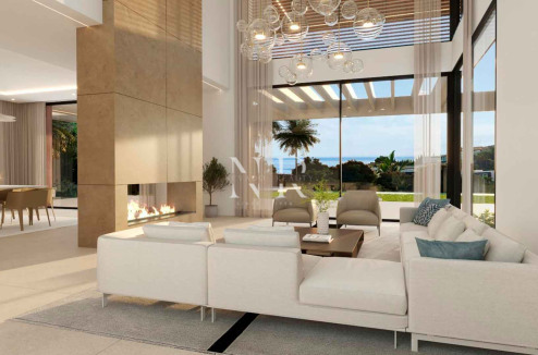 Villa en Valle Romano en construcción en venta