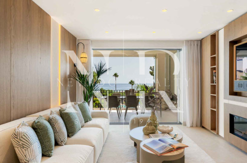 Appartement à vendre dans le complexe résidentiel Bahía del Velerín, en première ligne de plage