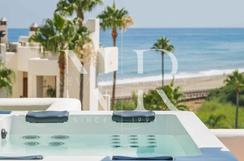 Penthouse en bord de mer à vendre dans le complexe Bahía del Velerín