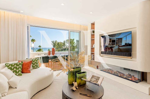 Penthouse en bord de mer à vendre dans le complexe Bahía del Velerín