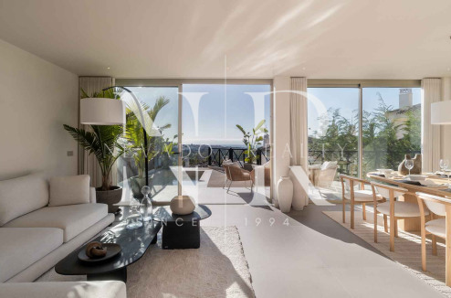 Appartement entièrement rénové à vendre dans le complexe Palacetes Les Belvederes
