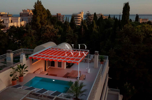 Completely renovated penthouse for sale in Marbella City Centre