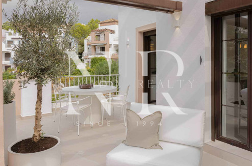 Ático en Urbanización La Torre con vistas al golf en venta
