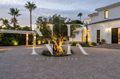 Villa en Las Brisas Golf en primera línea de golf en venta