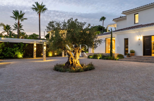 Villa en Las Brisas Golf en primera línea de golf en venta