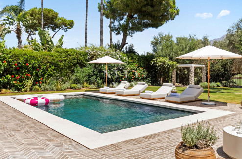 Villa en Las Brisas Golf en primera línea de golf en venta