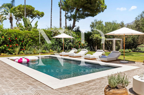 Villa en Las Brisas Golf en primera línea de golf en venta