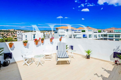 Penthouse à vendre dans l'urbanisation Jardines de Banús