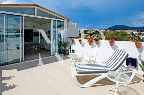Penthouse à vendre dans l'urbanisation Jardines de Banús
