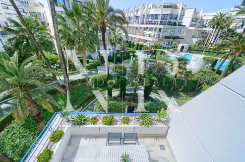 Apartamento en alquiler de corta temporada en Marbella centro reformado y amueblado