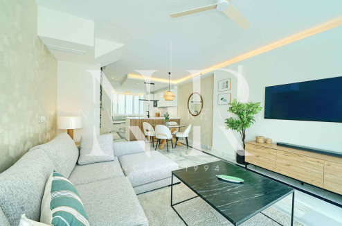 Apartamento en alquiler de corta temporada en Marbella centro reformado y amueblado