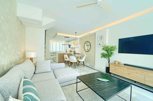 Apartment for short-term rental  in central Marbella fully renovated and furnished