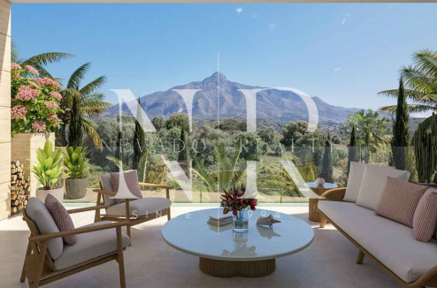 Newly built penthouse in Aloha for sale