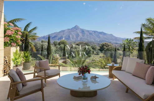 Newly built penthouse for sale in Aloha Forest, Marbella